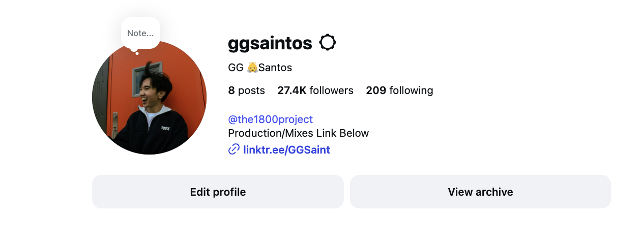 GG Saintos Profile